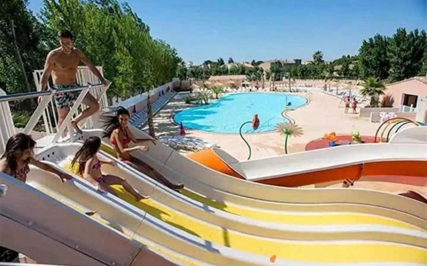 Camping Siblu Les Sables Du Midi Hotel Valras-Plage Eksteriør billede